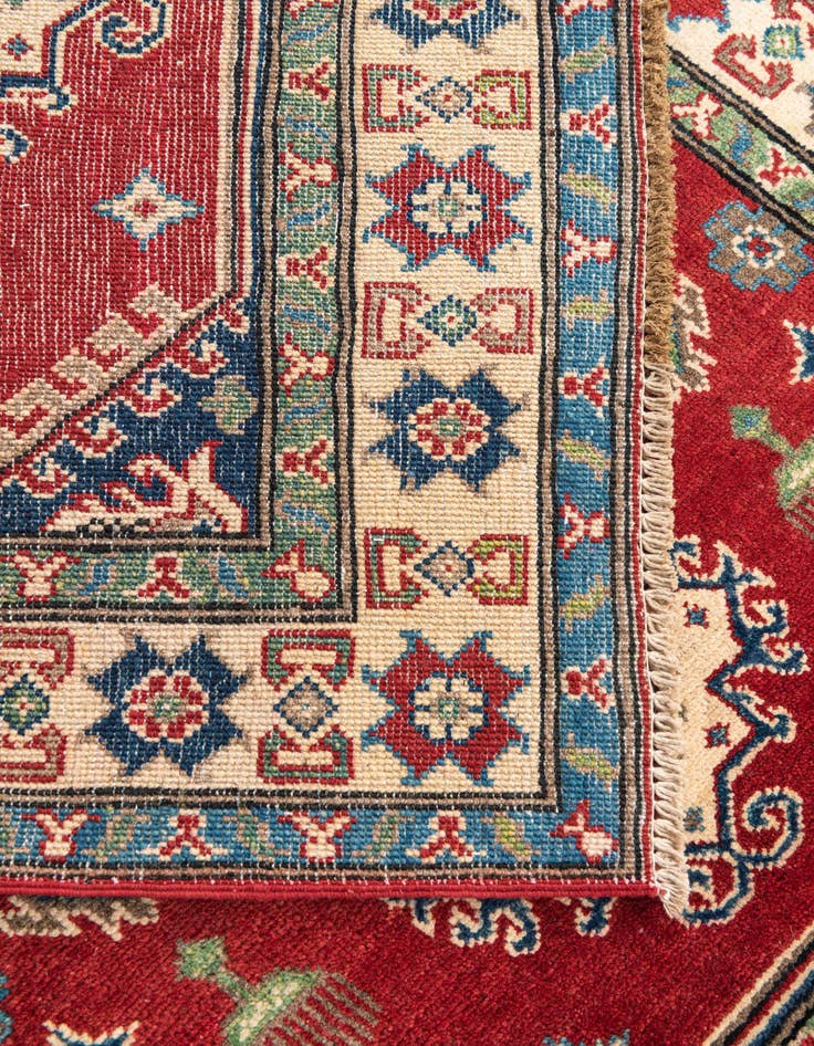 Detail image of  3' 3 x 5' 1  Hand Knotted Kazak Rug