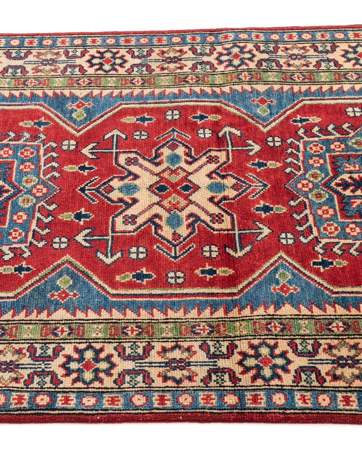 Detail image of  3' 3 x 5' 1  Hand Knotted Kazak Rug