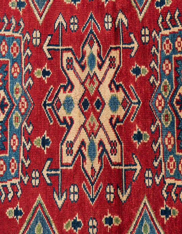 Detail image of  3' 3 x 5' 1  Hand Knotted Kazak Rug