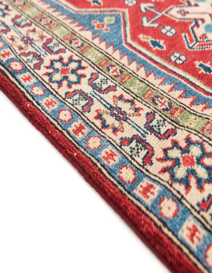 Detail image of  3' 3 x 5' 1  Hand Knotted Kazak Rug