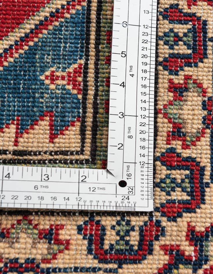 Detail image of  3' 3 x 5' 1  Hand Knotted Kazak Rug