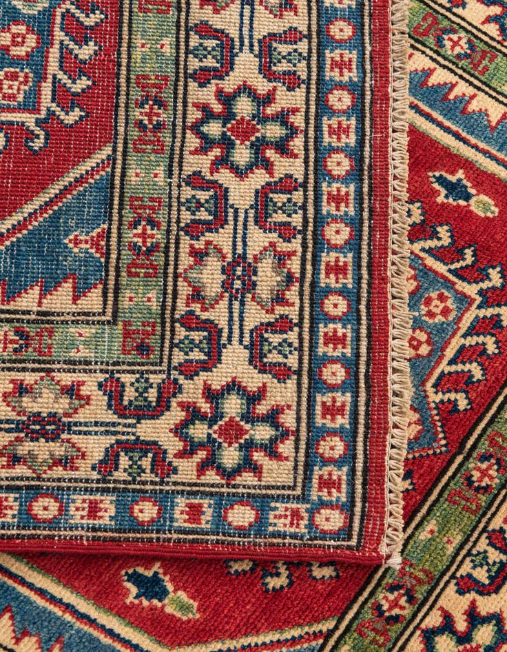 Detail image of  3' 3 x 5' 1  Hand Knotted Kazak Rug