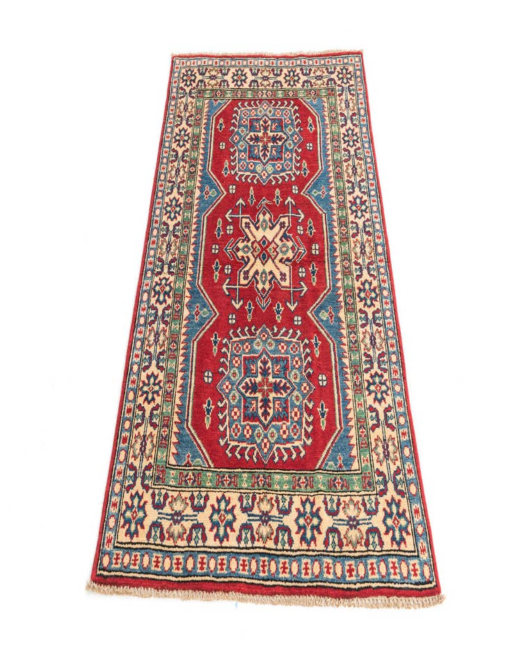 Detail image of  3' 3 x 5' 1  Hand Knotted Kazak Rug