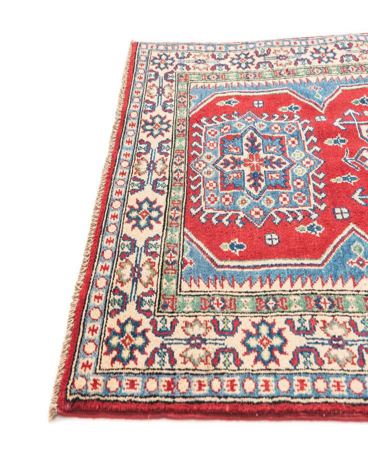 Detail image of  3' 3 x 5' 1  Hand Knotted Kazak Rug