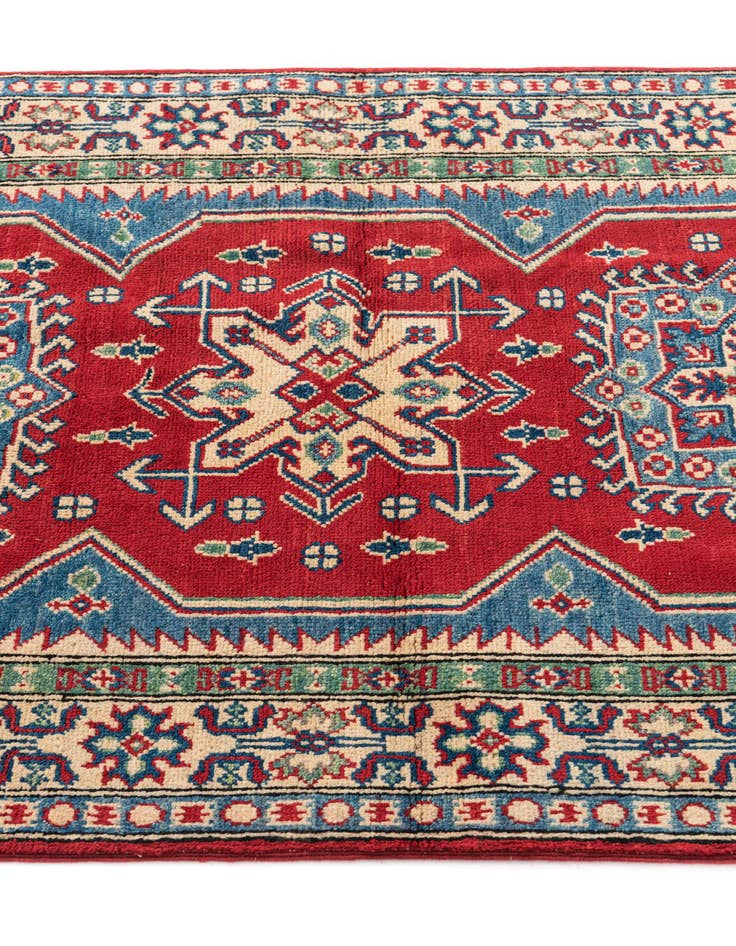 Detail image of  3' 3 x 5' 1  Hand Knotted Kazak Rug