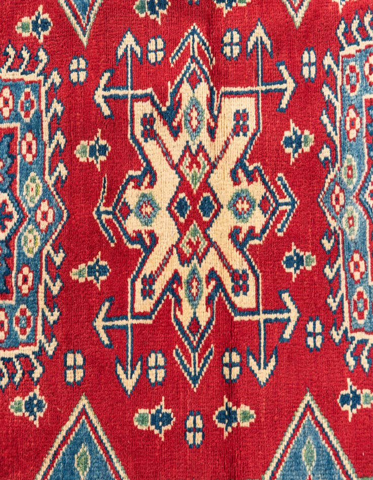 Detail image of  3' 3 x 5' 1  Hand Knotted Kazak Rug