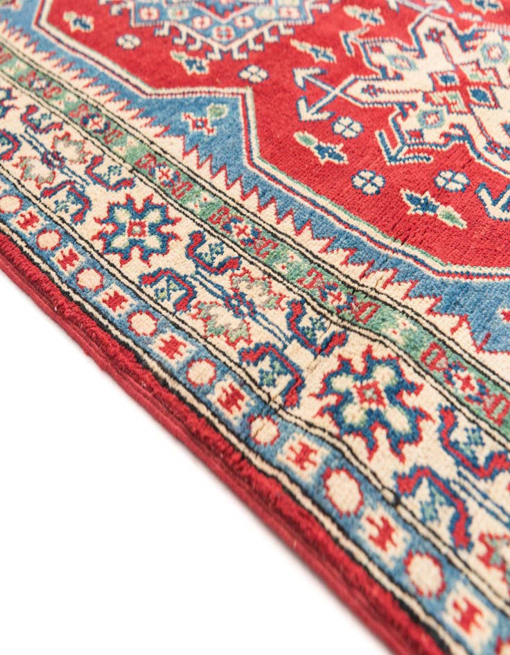 Detail image of  3' 3 x 5' 1  Hand Knotted Kazak Rug