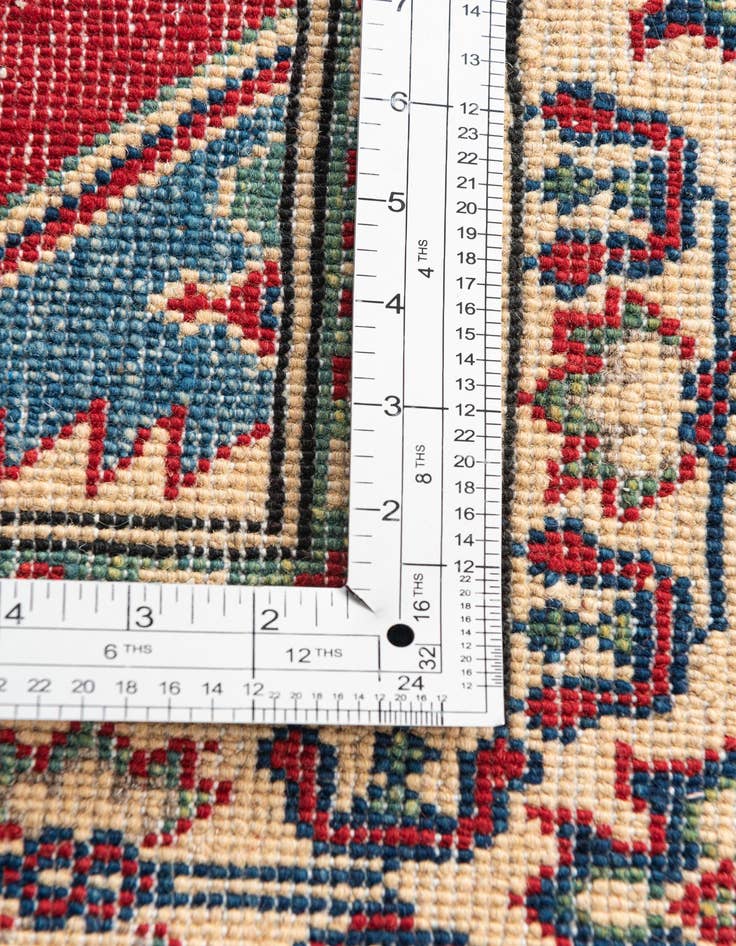Detail image of  3' 3 x 5' 1  Hand Knotted Kazak Rug