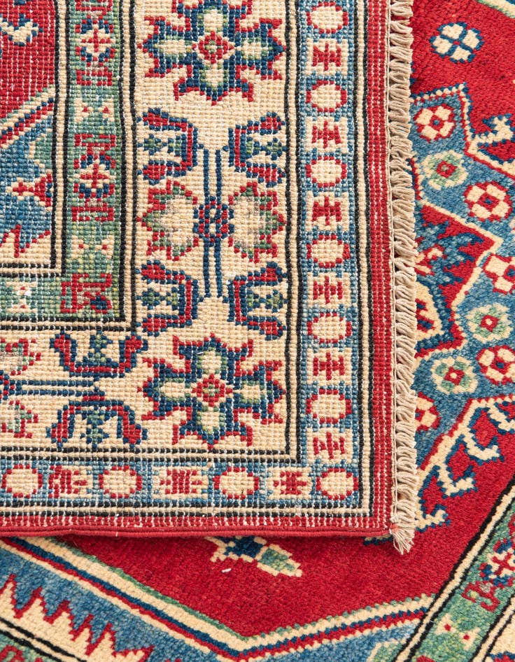 Detail image of  3' 3 x 5' 1  Hand Knotted Kazak Rug