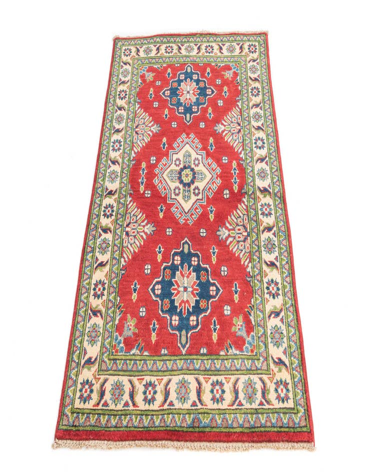 Detail image of  3' 2 x 5'  Hand Knotted Kazak Rug