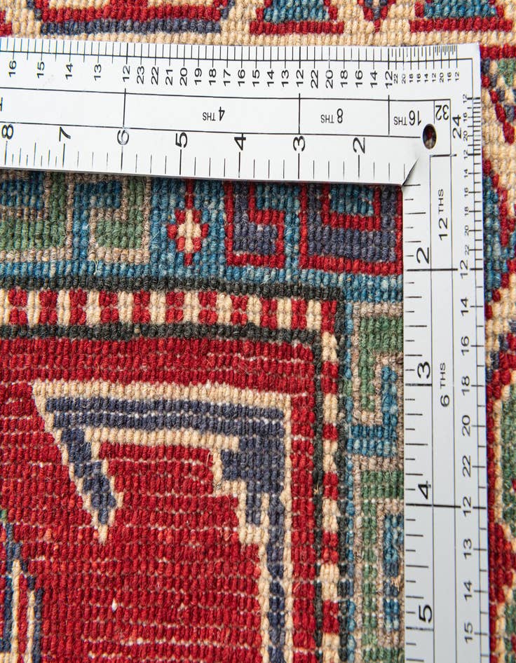 Detail image of  5' 6 x 7' 10  Hand Knotted Kazak Rug