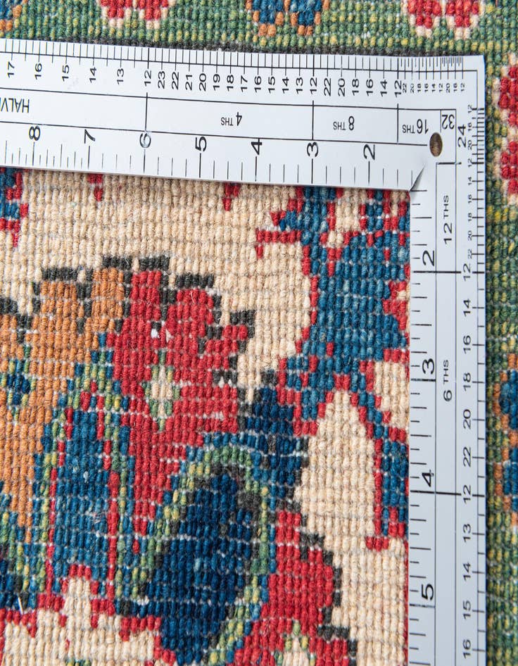 Detail image of  6' 7 x 9' 7  Hand Knotted Kazak Rug