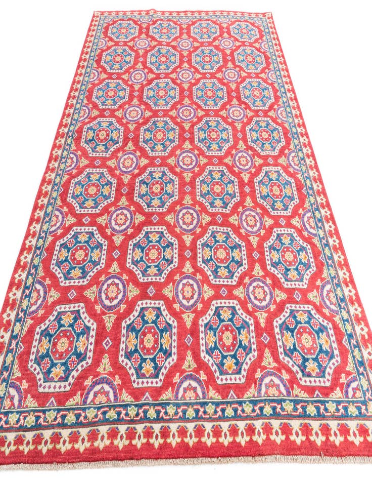 Detail image of  6' 5 x 9' 7  Hand Knotted Kazak Rug