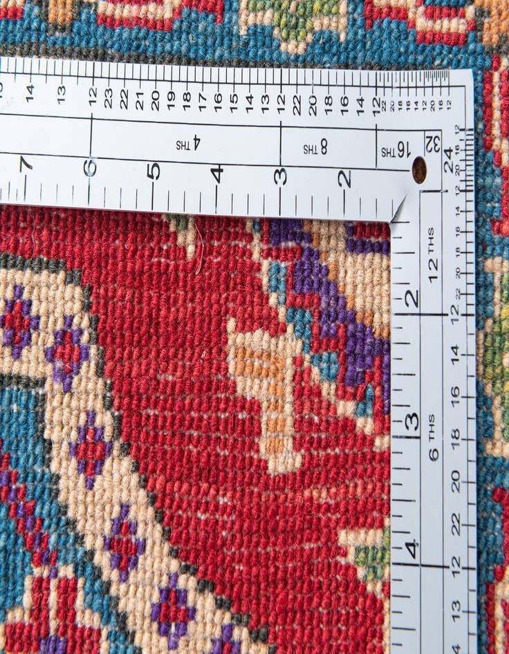 Detail image of  6' 5 x 9' 7  Hand Knotted Kazak Rug