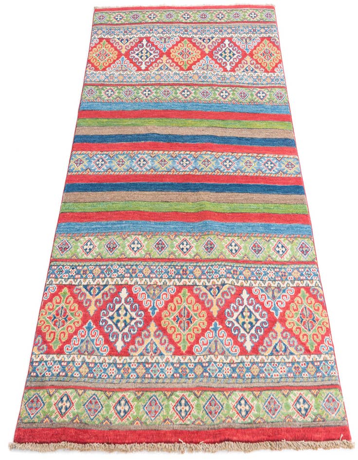 Detail image of  3' 10 x 6' 1  Hand Knotted Kazak Rug