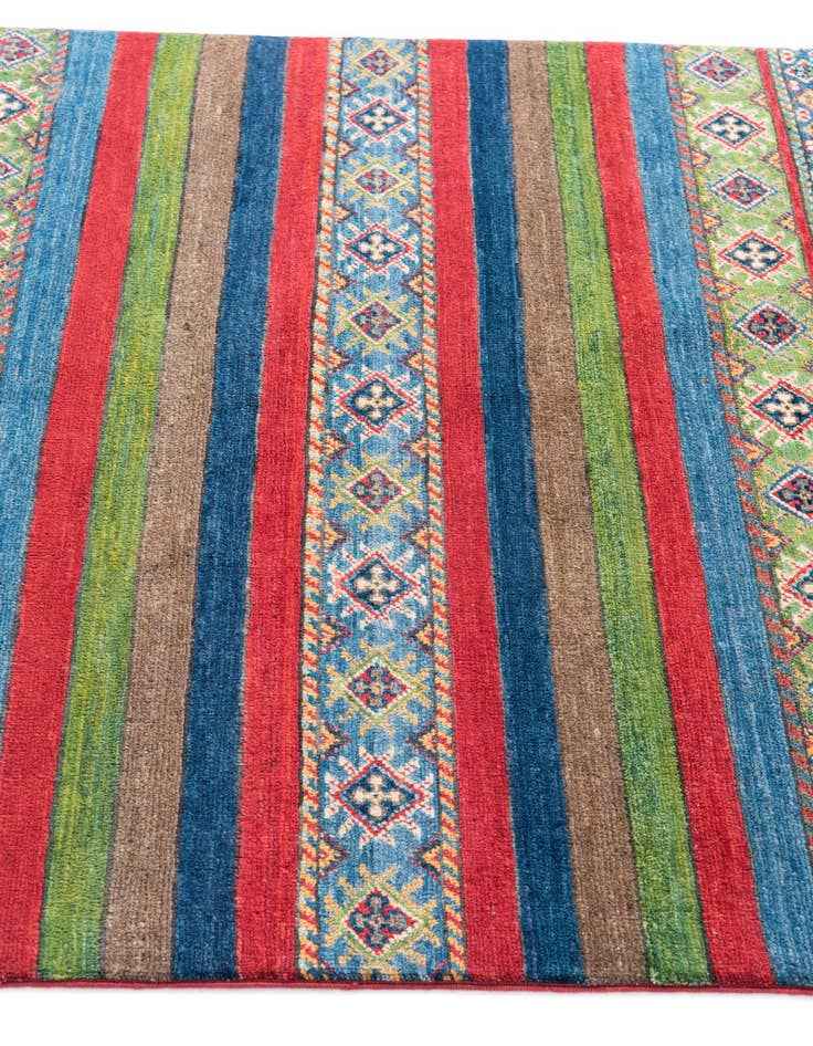Detail image of  3' 10 x 6' 1  Hand Knotted Kazak Rug