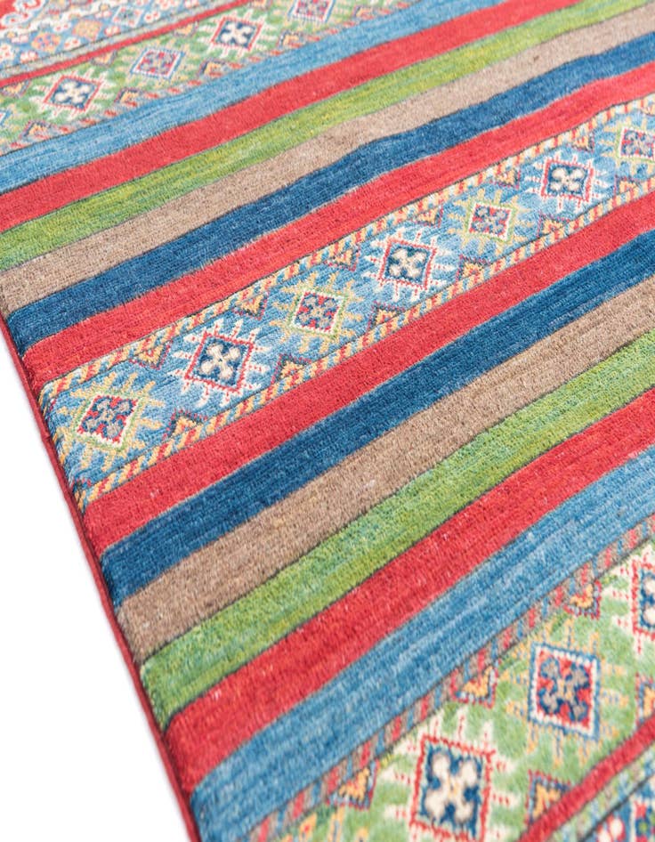 Detail image of  3' 10 x 6' 1  Hand Knotted Kazak Rug