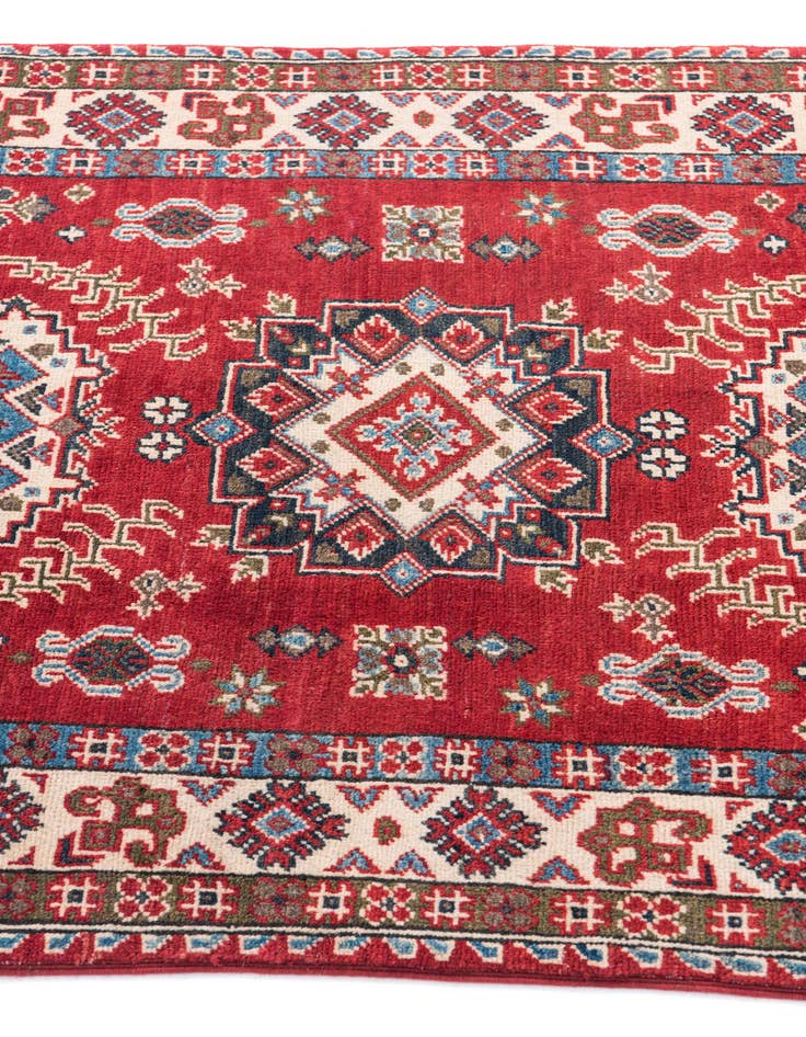 Detail image of 3' 3 x 5' Hand Knotted Kazak Rug
