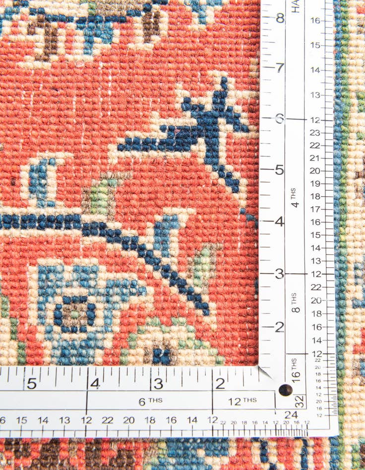 Detail image of  5' 1 x 6' 2  Hand Knotted Kazak Rug