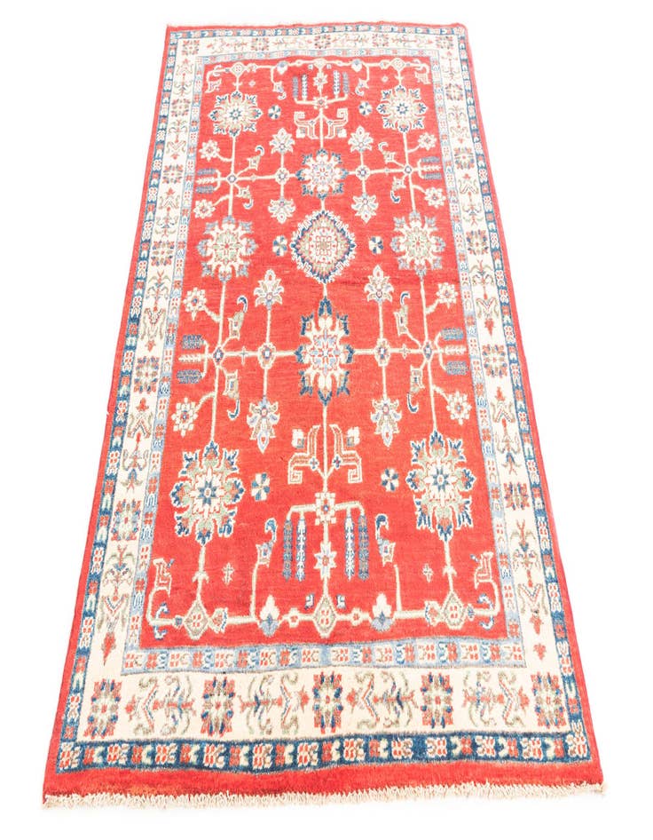 Detail image of  4' x 6'  Hand Knotted Kazak Rug