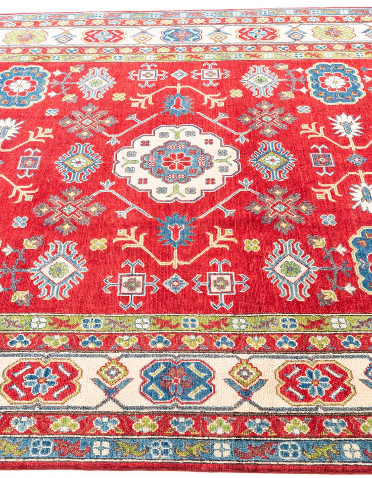 Detail image of  6' 8 x 9' 7  Hand Knotted Kazak Rug