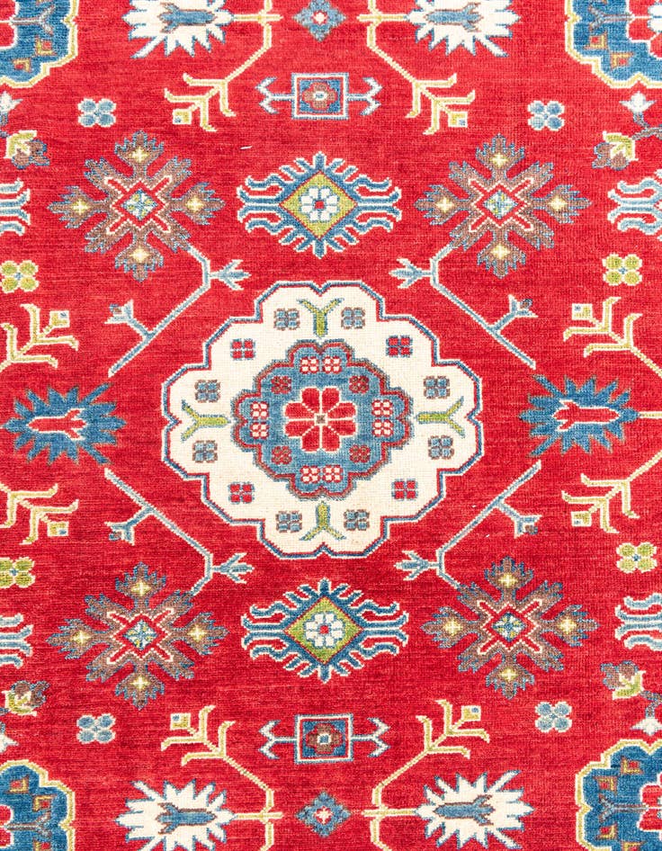 Detail image of  6' 8 x 9' 7  Hand Knotted Kazak Rug