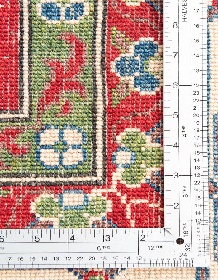 Detail image of  6' 8 x 9' 7  Hand Knotted Kazak Rug