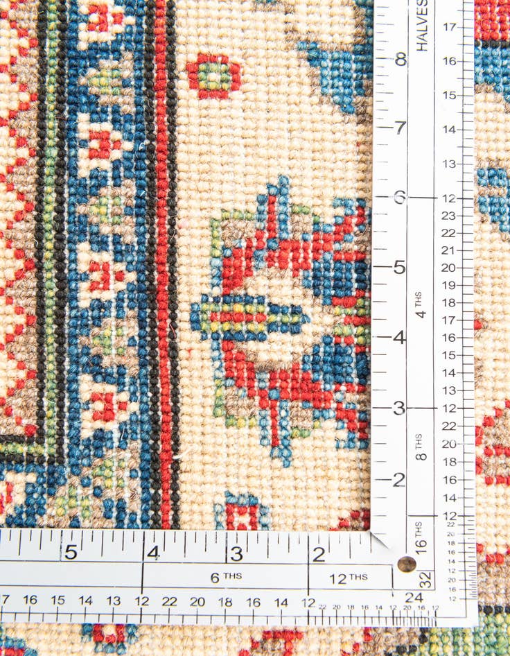 Detail image of  5' 8 x 7' 9  Hand Knotted Kazak Rug