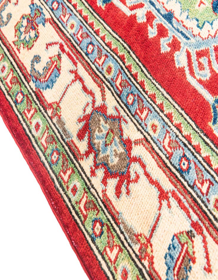 Detail image of  5' 6 x 8' 1  Hand Knotted Kazak Rug