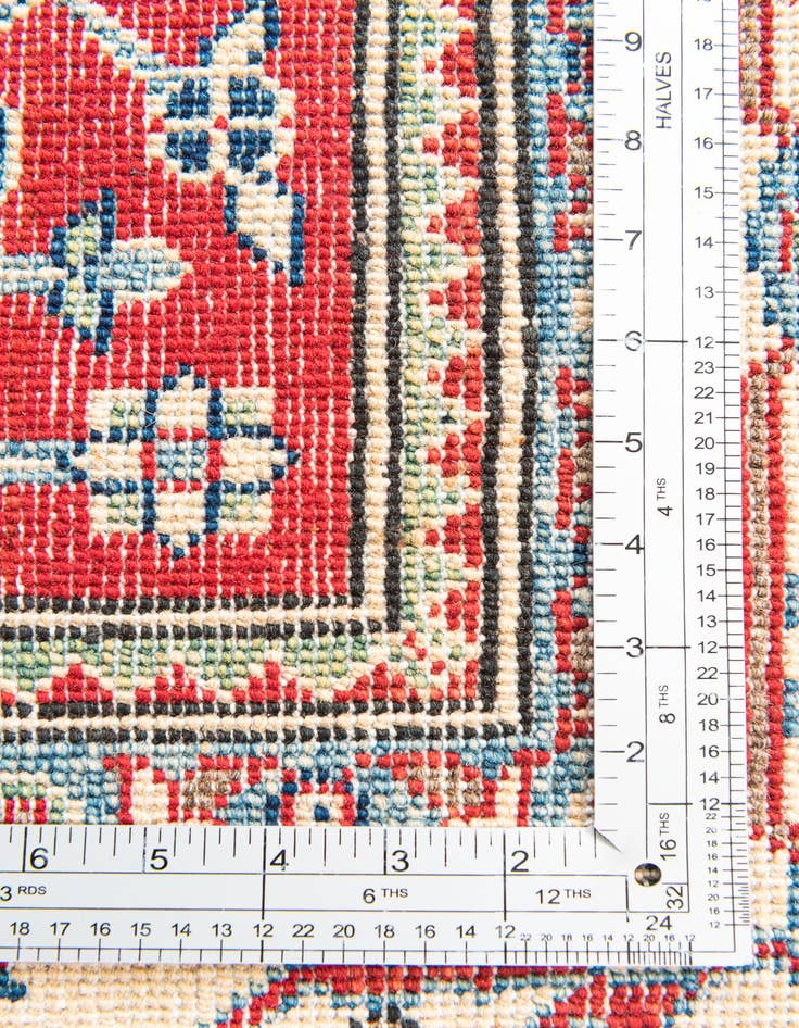 Detail image of  5' 6 x 8' 1  Hand Knotted Kazak Rug