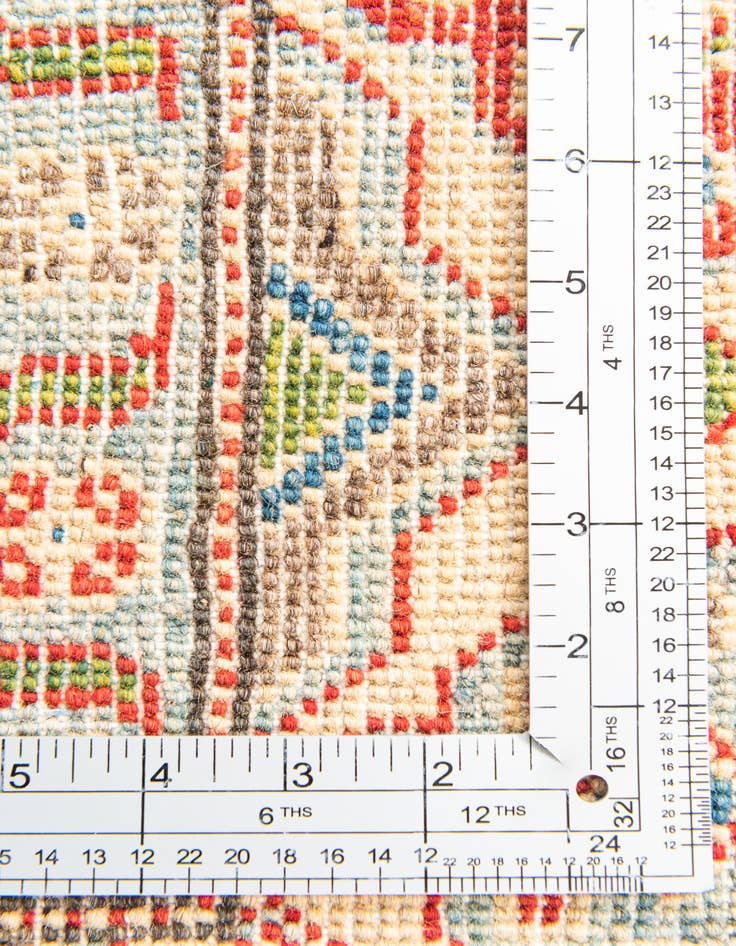 Detail image of  5' x 7' 8  Hand Knotted Kazak Rug