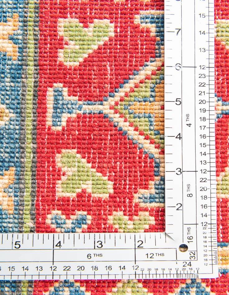 Detail image of  5' 5 x 8'  Hand Knotted Kazak Rug