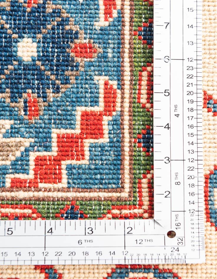 Detail image of  5' 5 x 7' 10  Hand Knotted Kazak Rug