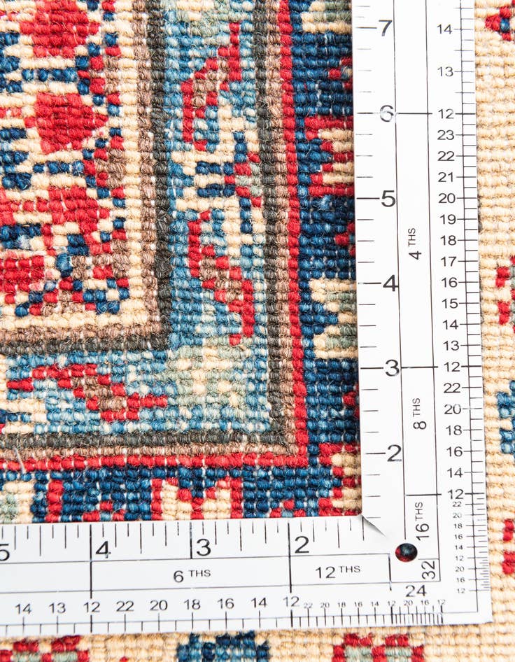 Detail image of  5' 6 x 8'  Hand Knotted Kazak Rug