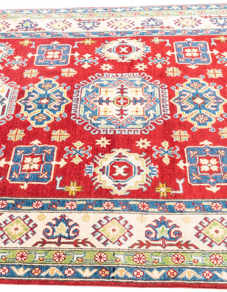 Detail image of 5' 7 x 8' Hand Knotted Kazak Rug