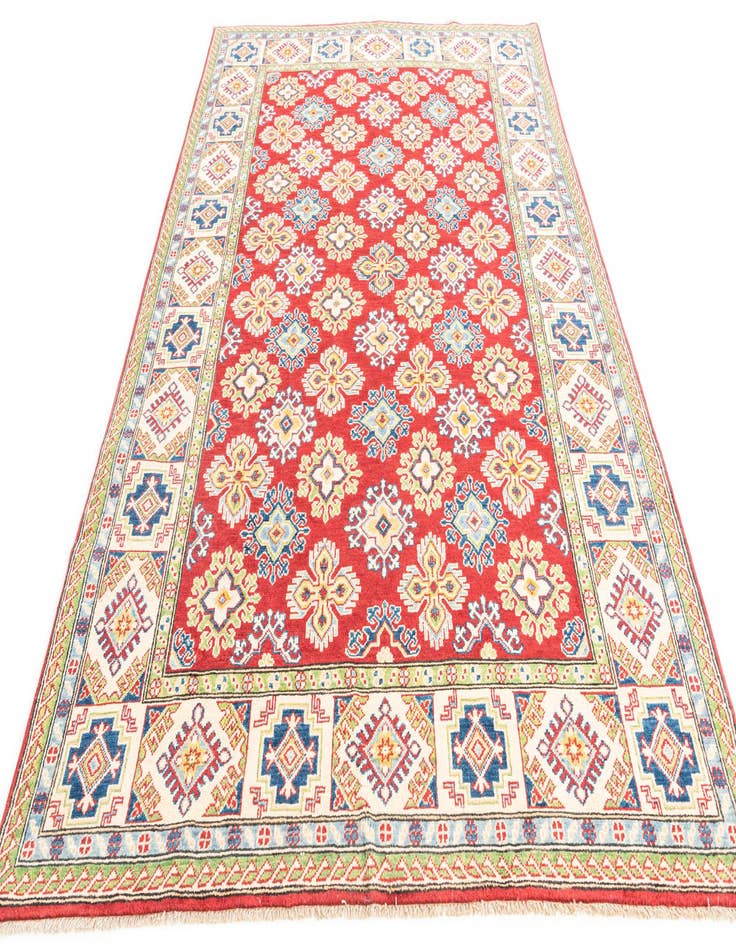 Detail image of  5' 10 x 9' 2  Hand Knotted Kazak Rug