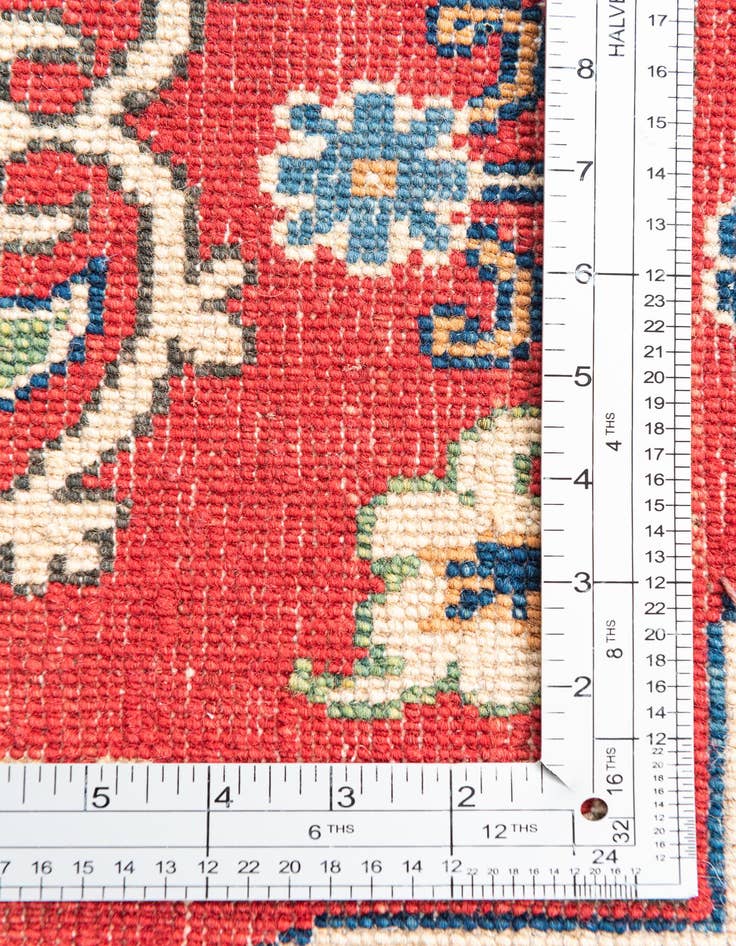 Detail image of  6' 8 x 10' 4  Hand Knotted Kazak Rug