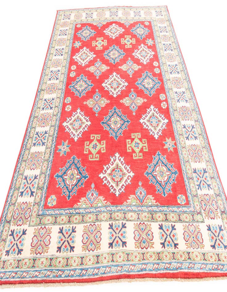 Detail image of  6' 5 x 9' 5  Hand Knotted Kazak Rug