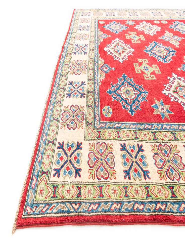 Detail image of  6' 5 x 9' 5  Hand Knotted Kazak Rug