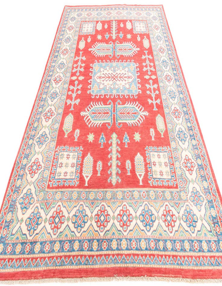 Detail image of  6' 8 x 9' 9  Hand Knotted Kazak Rug