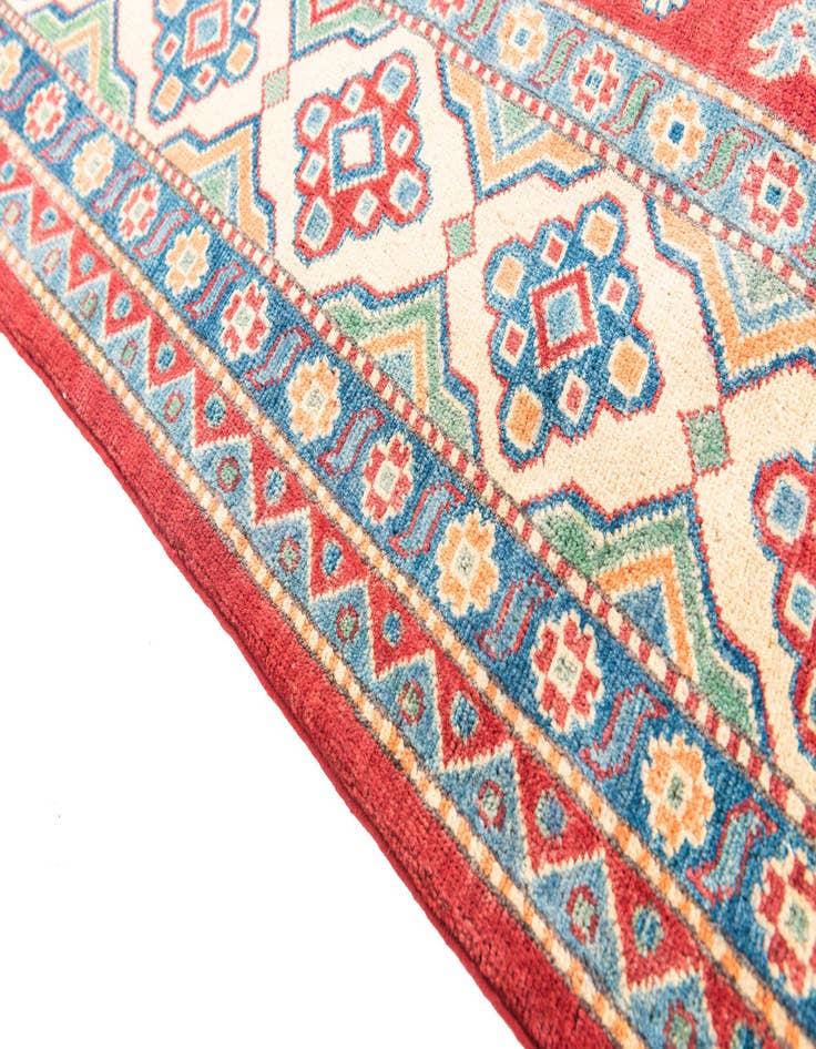 Detail image of  6' 8 x 9' 9  Hand Knotted Kazak Rug