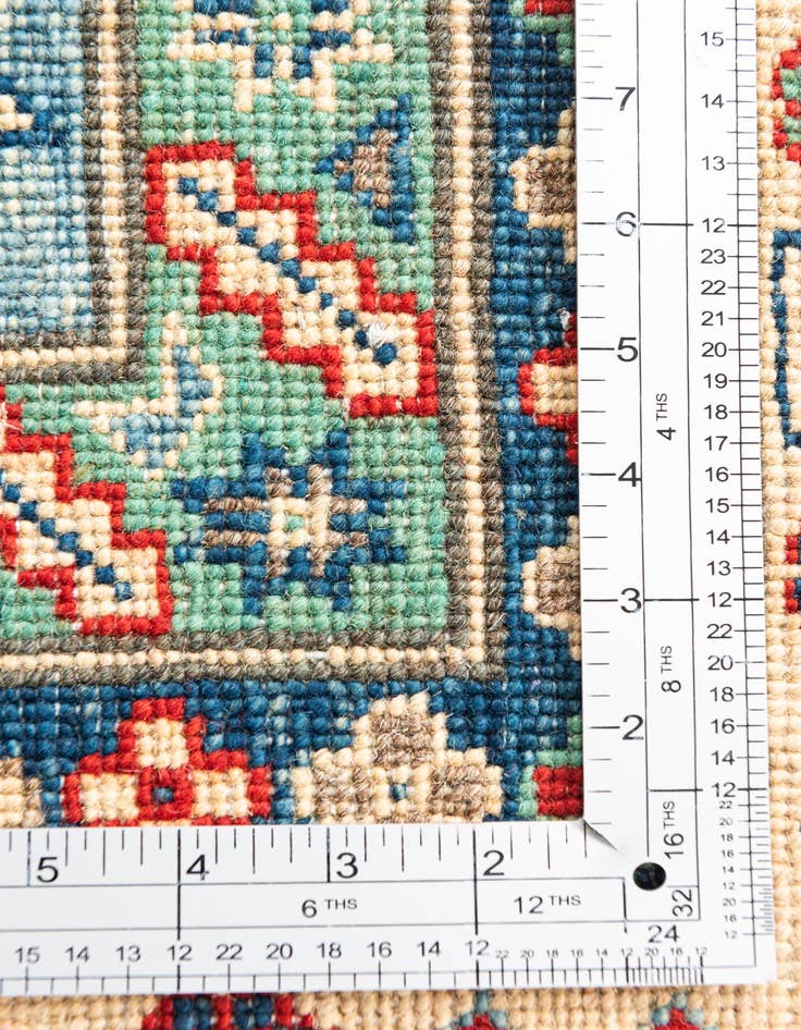 Detail image of  6' 6 x 9' 7  Hand Knotted Kazak Rug