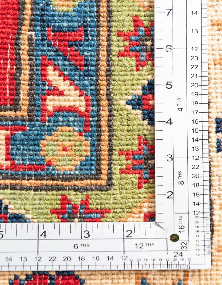 Detail image of  6' 9 x 9' 5  Hand Knotted Kazak Rug