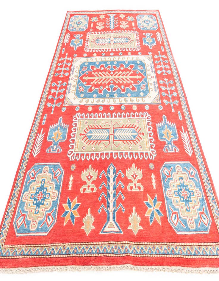 Detail image of  6' 8 x 9' 10  Hand Knotted Kazak Rug