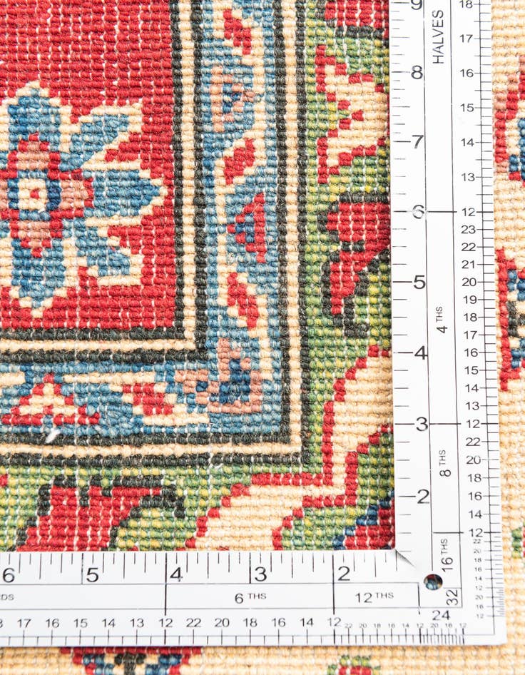 Detail image of  6' 7 x 9' 7  Hand Knotted Kazak Rug