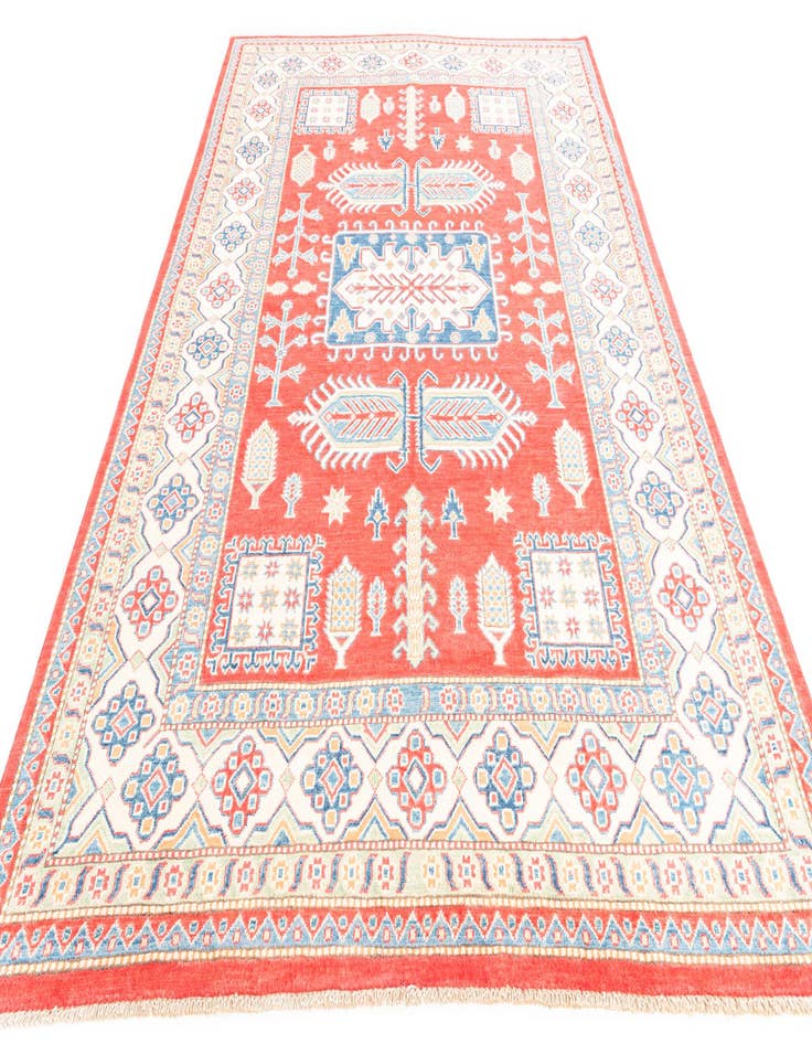 Detail image of  6' 7 x 9' 10  Hand Knotted Kazak Rug