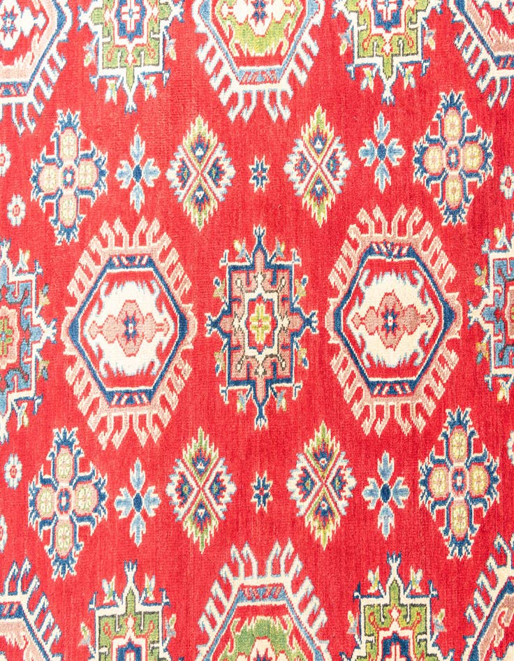 Detail image of  6' 6 x 9' 8  Hand Knotted Kazak Rug