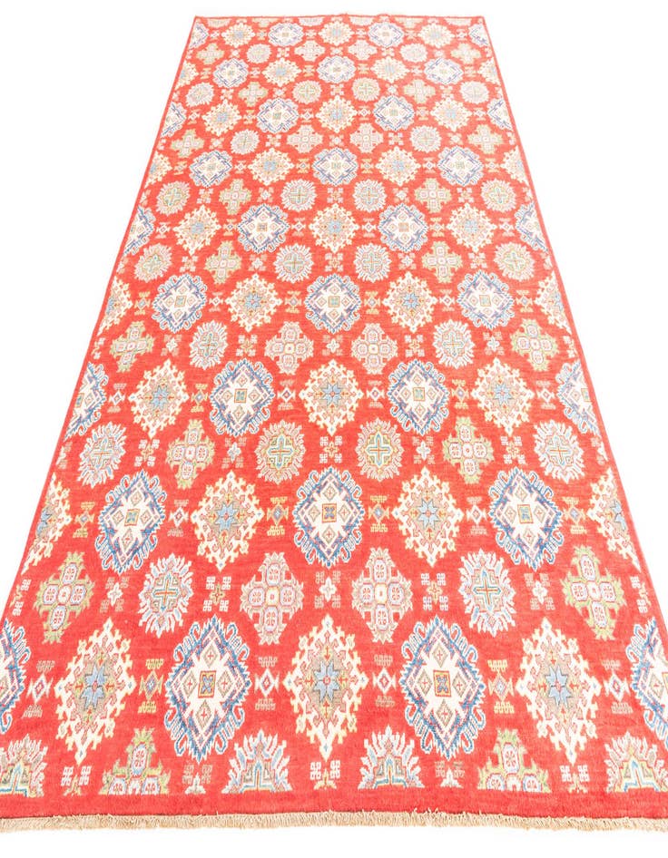 Detail image of  6' 7 x 9' 10  Hand Knotted Kazak Rug