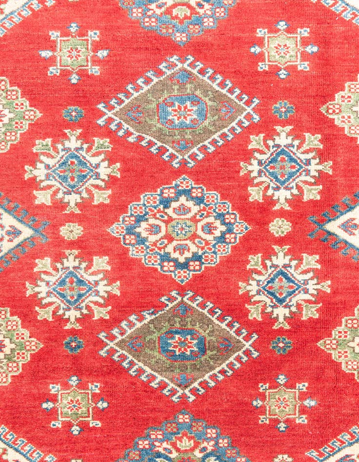 Detail image of  6' 6 x 9' 9  Hand Knotted Kazak Rug