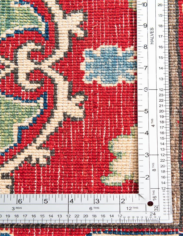 Detail image of  6' 8 x 9' 9  Hand Knotted Kazak Rug